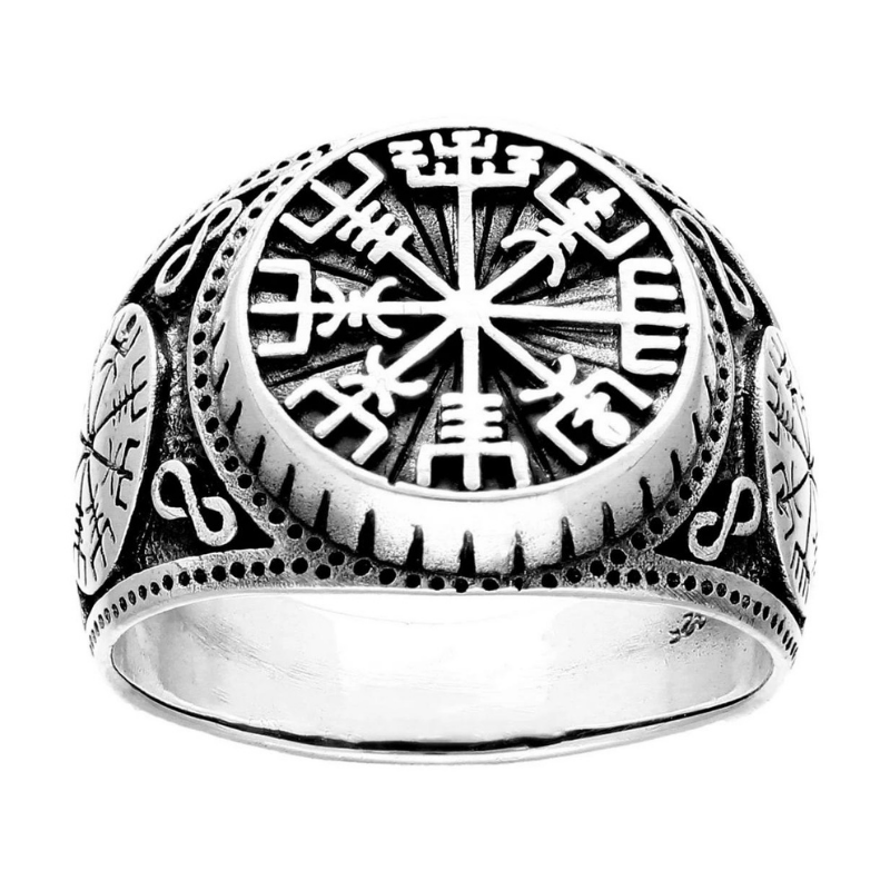 VEGVISIR VIKING RING - SCANDINAVIAN