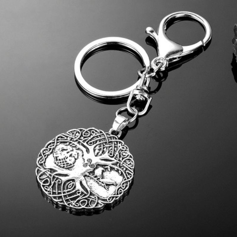 Tree Of Life Yggdrasil Keychain