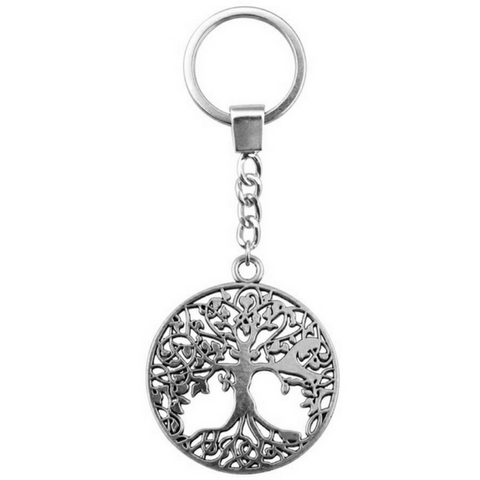 Yggdrasil Tree Of Life Keychain