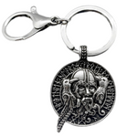 Odin With Ravens Keychain