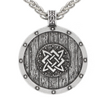 VIKING SHIELD NECKLACE