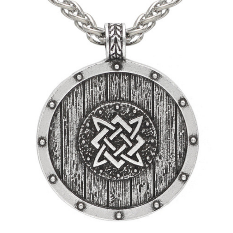 VIKING SHIELD NECKLACE