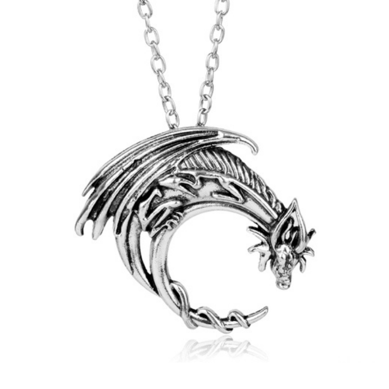 VIKING NECKLACE - DRAGON