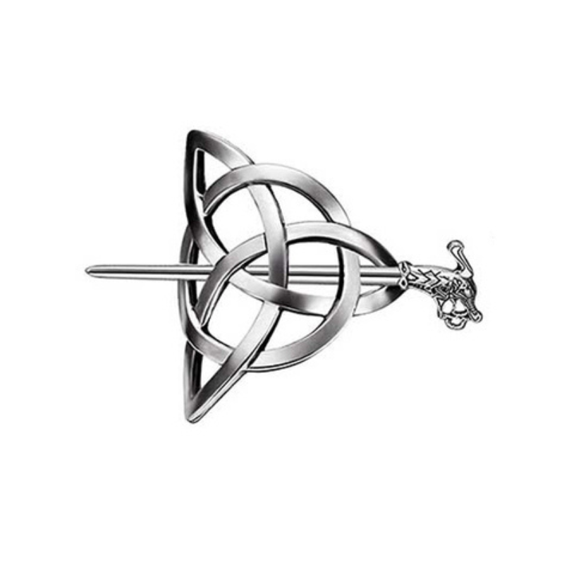 Triquetra Viking Hairpin