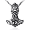 Berserker Mjolnir Necklace