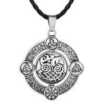 Norse Horse Sleipnir Viking Necklace