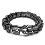 Jormungandr Skeletal Dragon (Viking Bracelet)