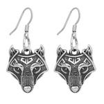 Fenrir Wolf Earrings