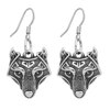 Fenrir Wolf Earrings