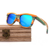 POLARIZED WOOD BAMBOO SUNGLASSES