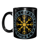 Helm Of Awe Aegishjalmur Two-Tone Coffee Mug