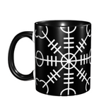 Helm Of Awe (Aegishjalmur) Two-Tone Coffee Mug