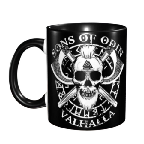 Sons Of Odin Two-Tone Coffee Mug