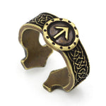 Tiwaz Viking Rune Ring