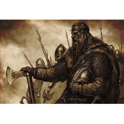 Vikings Medieval Art Wall Decor