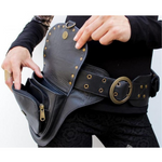 VIKING WALLET - MEDIEVAL POUCH BAG