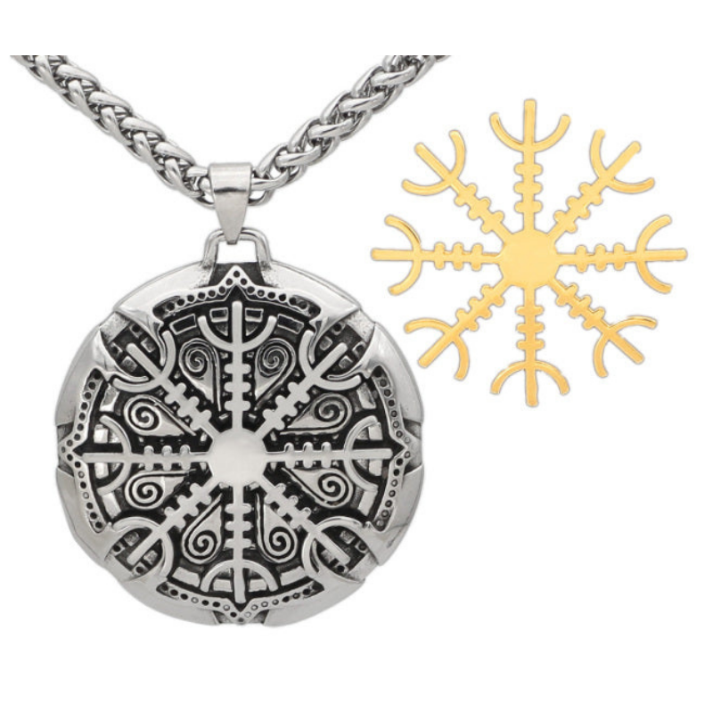 Helm Of Awe Interchangeable Magnetic Necklace