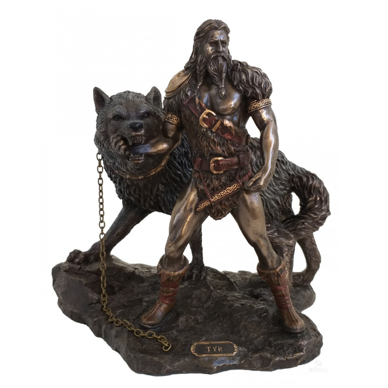 Norse Tyr Statue god of battle