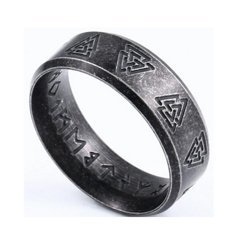 Pure Valknut (Viking Ring)