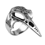 Helm of Awe (Viking Raven Ring)