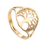 Tree of Life Celtic Ring