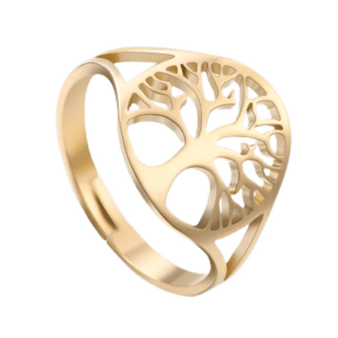 Tree of Life Celtic Ring