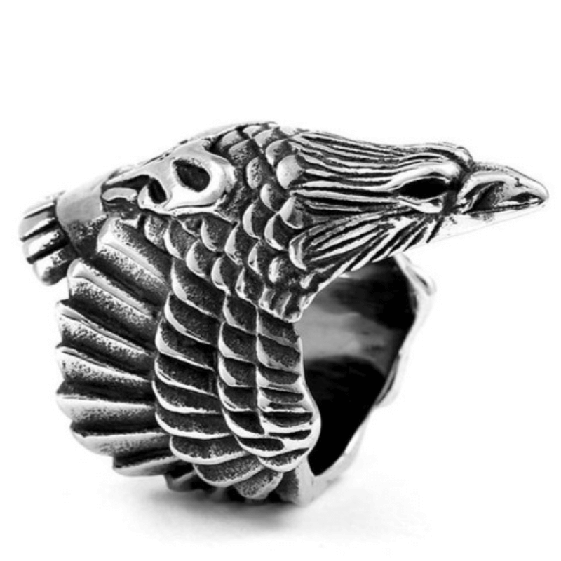 Flying Raven Ring