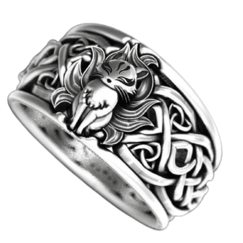 Celtic Fox Ring