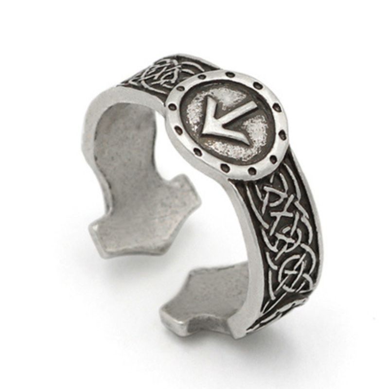 Tiwaz Viking Rune Ring