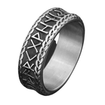 Elder Futhark Ring