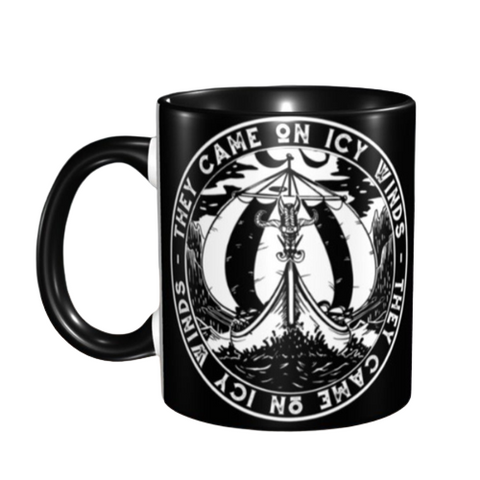 Viking Ship Two-Tone Coffee Mug