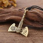 VIKING NECKLACE - AXE WEAPON