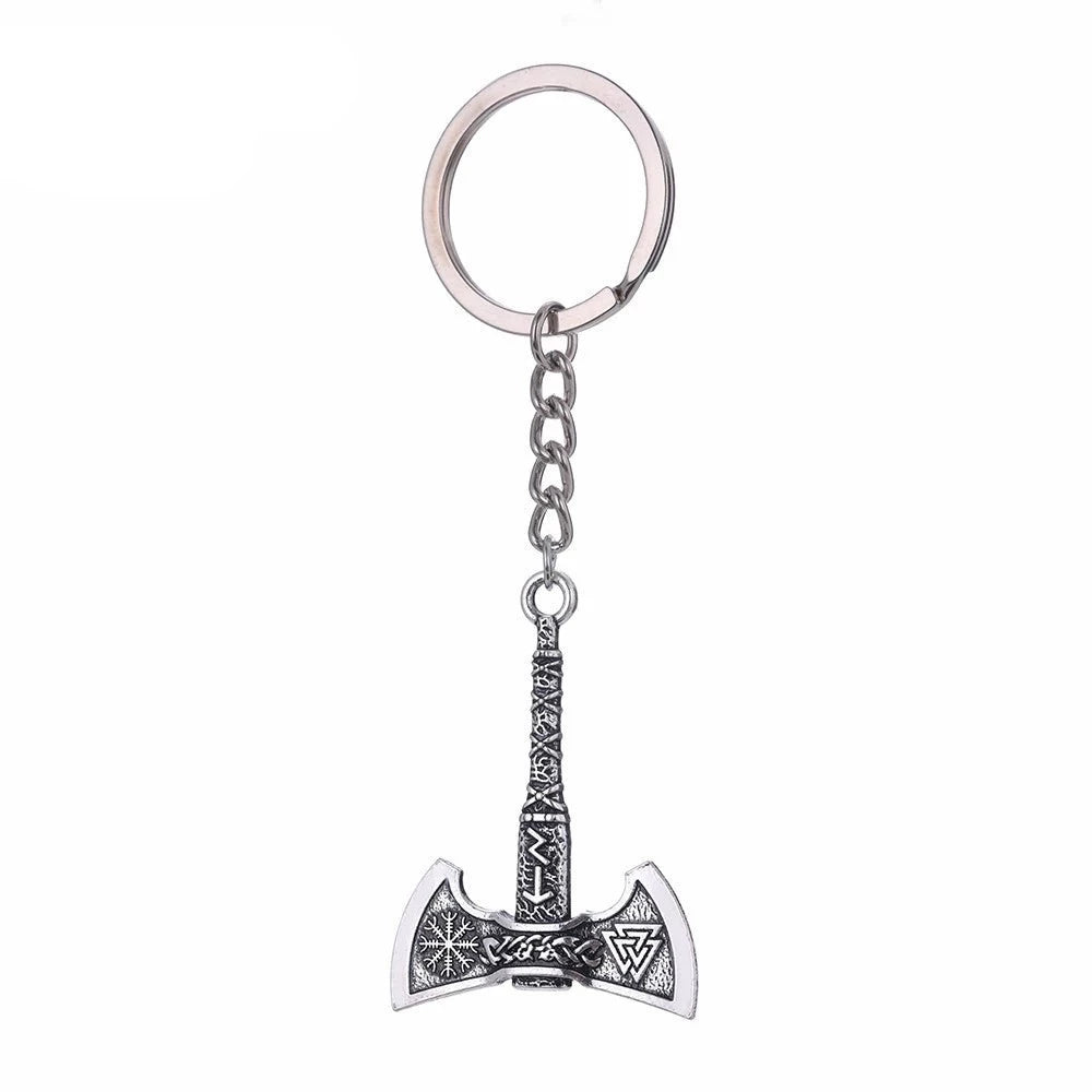 VIKING KEYCHAIN - AXE