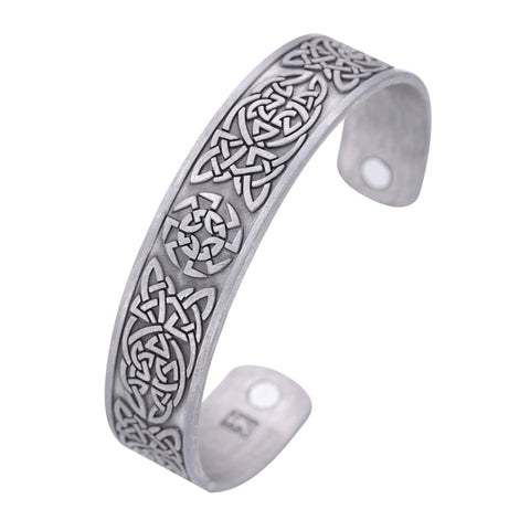 Kolovrat Celtic Arm Ring