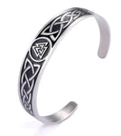 VALKNUT SYMBOL VIKING ARM RING