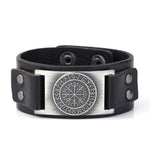 Vegvisir Leather Bracelet