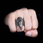 Flying Raven Ring