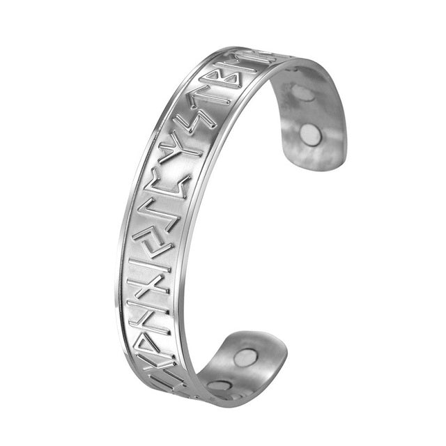 Viking Rune Cuff Bracelet