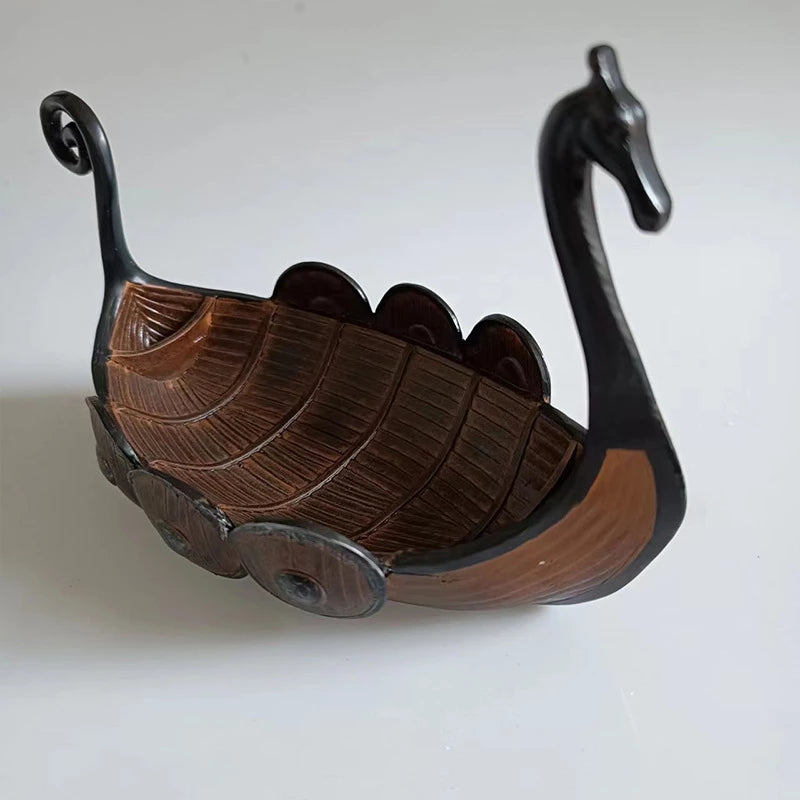 Viking Ship Dish Bowl