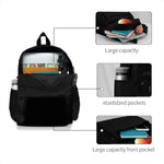 Nordic Wolf Fenrir Large Capacity Viking Backpack