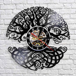 VIKING CLOCK - YGGDRASIL "TREE OF LIFE"