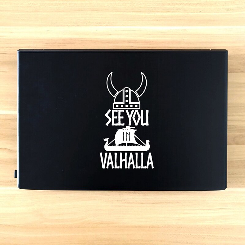 See you in Valhalla Car Decal Stickers