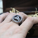 Triskelion Rune Ring Viking-Store