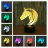 Sleipnir Odin's Horse Color Changing 3D Night Lamp
