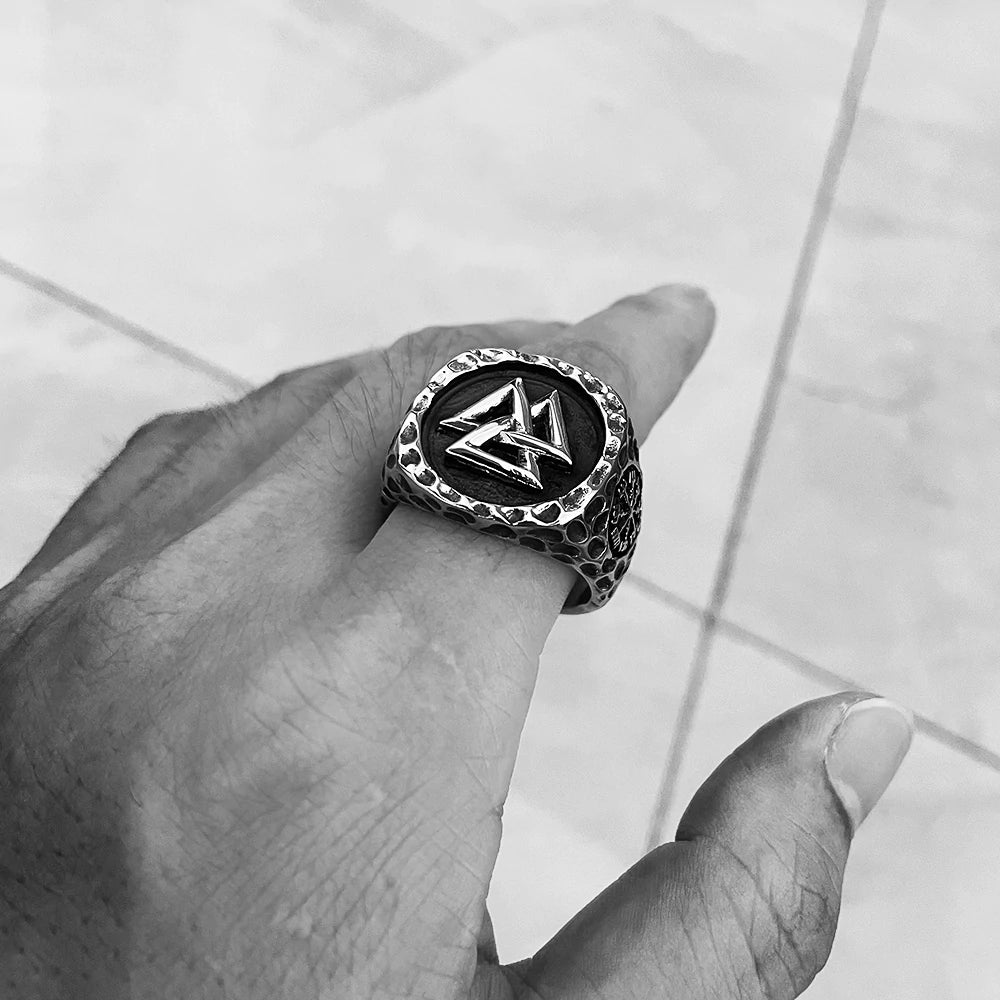 VALKNUT VIKING RING