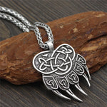 VIKING BERSERKER NECKLACE - BEAR CLAW