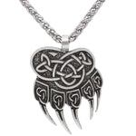 VIKING BERSERKER NECKLACE - BEAR CLAW