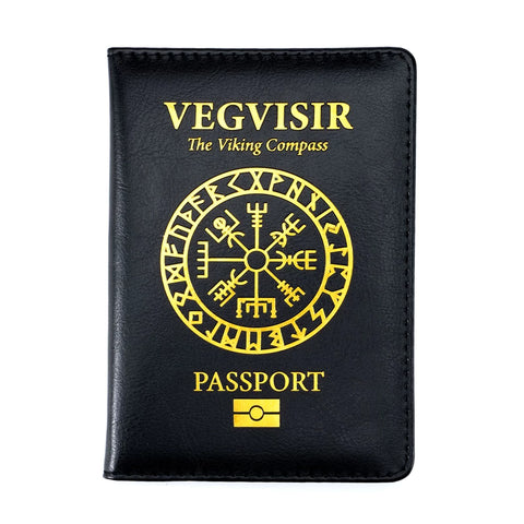 VEGVISIR PASSPORT COVER