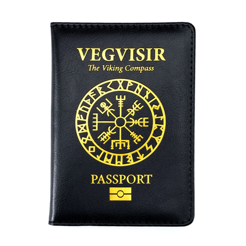 VEGVISIR PASSPORT COVER