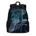 Ragnar Lothbrok Large Capacity Viking Backpack